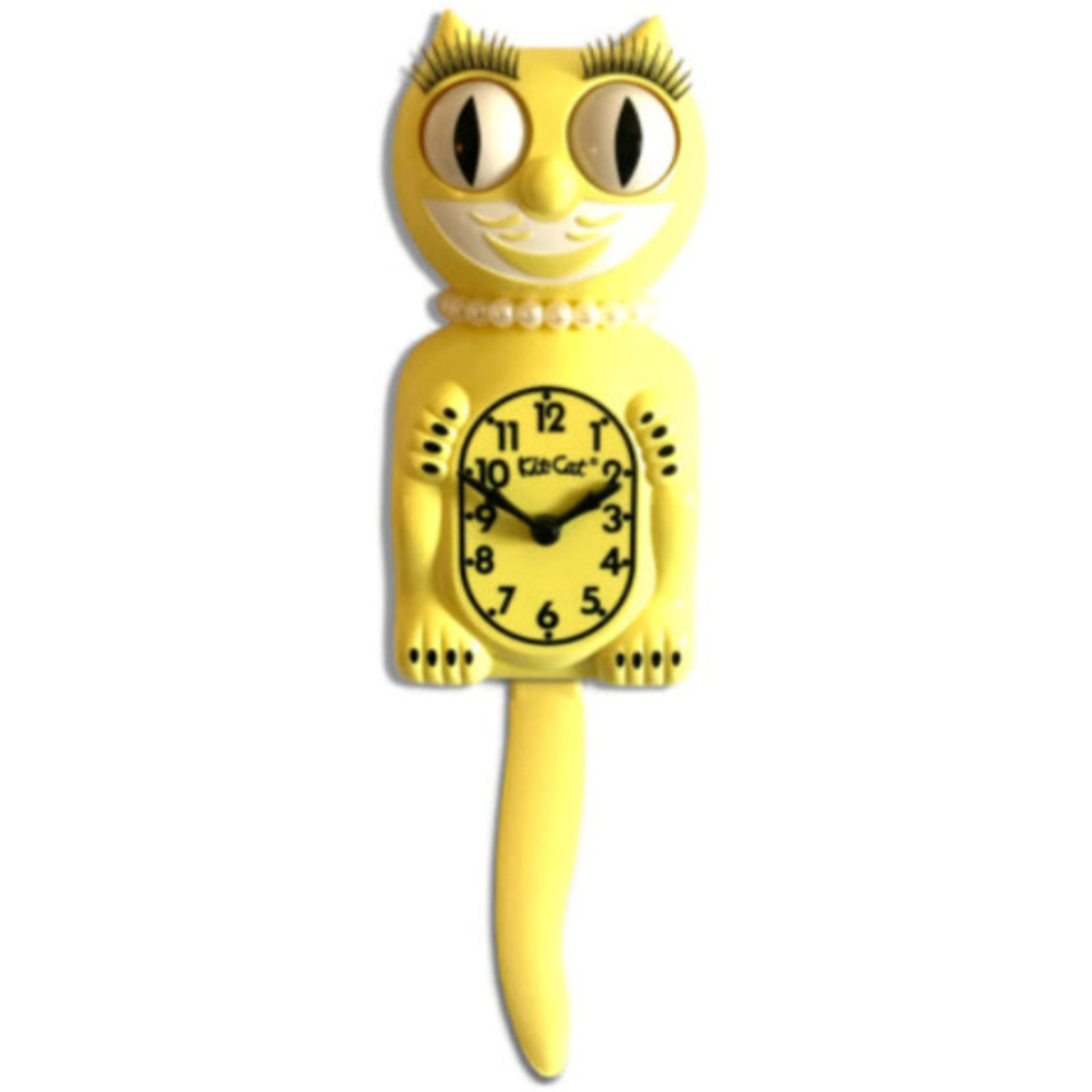 RETIRED Urban Outfitters Majestic Yellow Lady Kit Cat